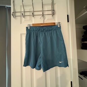 Nike Blue Sports Shorts